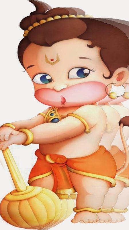 Bal Hanuman 3D Wallpaper Download | MobCup