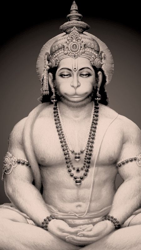 hanuman ji image for white phone  Hanuman images