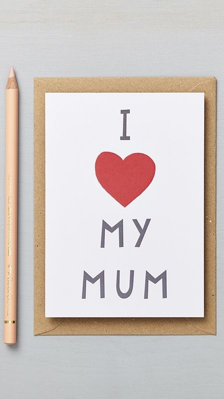 I Love You Mom - Beautiful - Painting Wallpaper Download | MobCup
