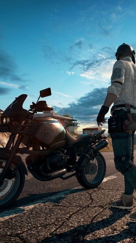 Pubg Photo - Bike - Background Wallpaper Download | MobCup