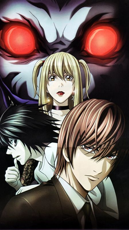 Death Note L - anime Wallpaper Download | MobCup