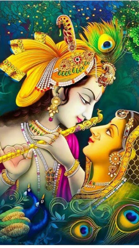 Radha Krishna Pictures - Love - Radha Krishna Wallpaper Download | MobCup