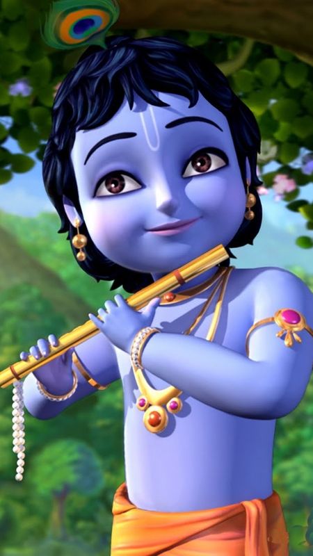 Kanha Ji Ke - cartoon Wallpaper Download | MobCup Kanha Ji Ke - cartoon Wallpaper Download | MobCup