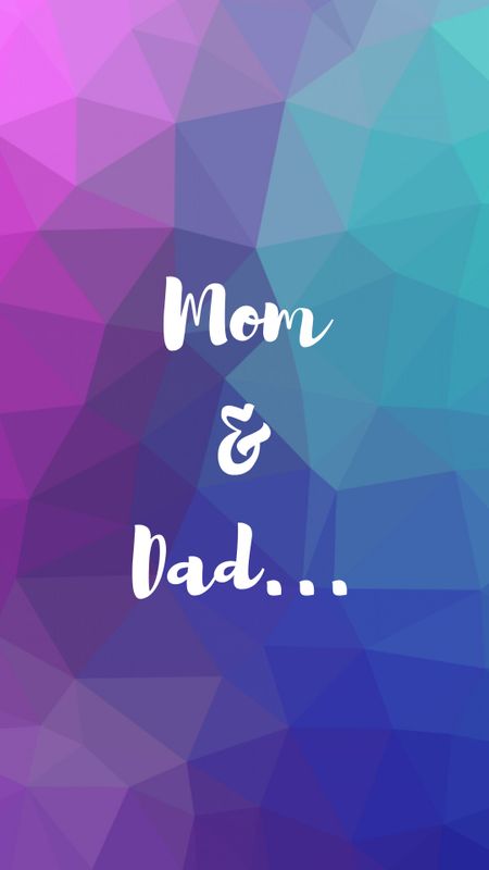 Mom and dad Wallpaper Download | MobCup