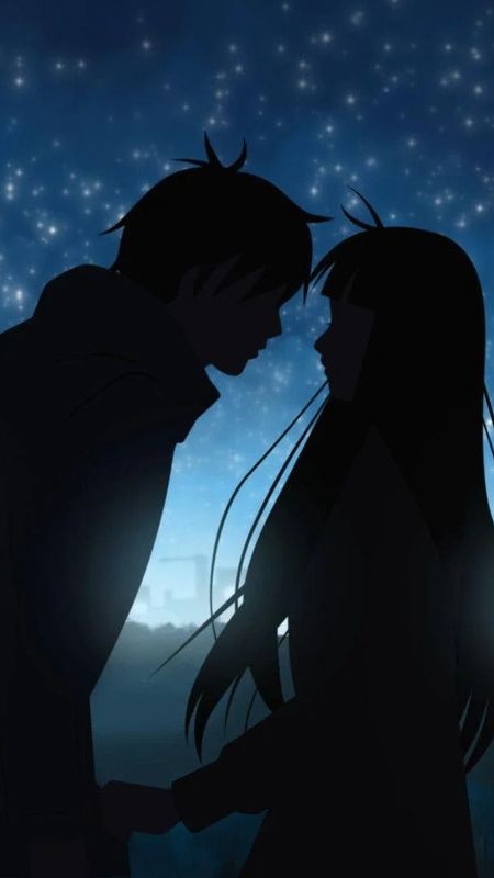 Anime Couple - Anime - Love Wallpaper Download | MobCup