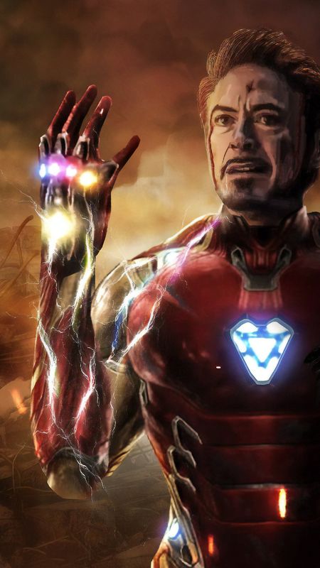 I Am Iron Man Wallpaper Download | MobCup