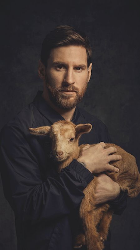 GOAT  MESSI WALLPAPER 2020 by AmmarKudelicDesign on DeviantArt