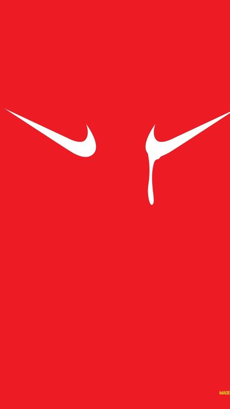 Red Nike iPhone Wallpapers  Top Free Red Nike iPhone Backgrounds   WallpaperAccess