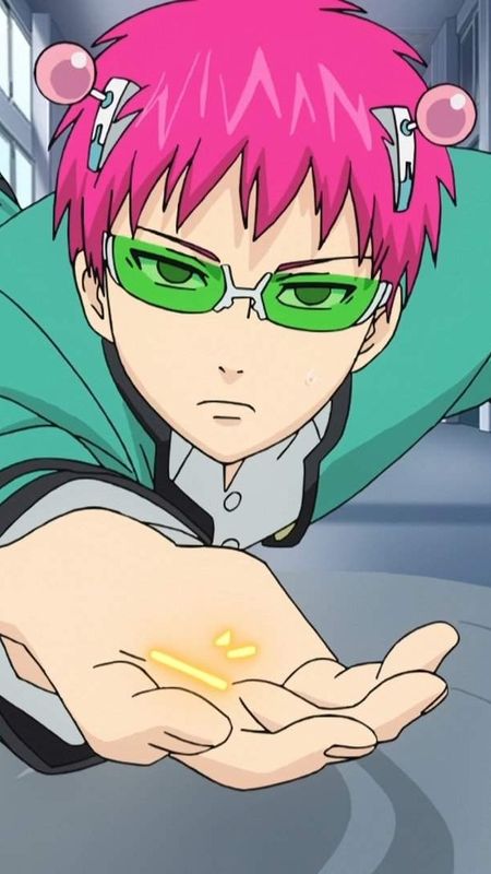 Teruhashi and Saiki Wallpaper   The Disastrous Life of Saiki K Amino