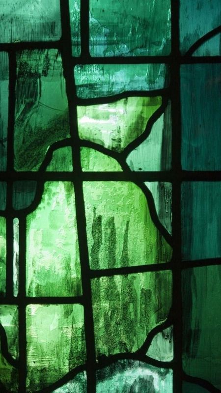 Green Aesthetic | Aesthetic Glass Wallpaper Download | MobCup