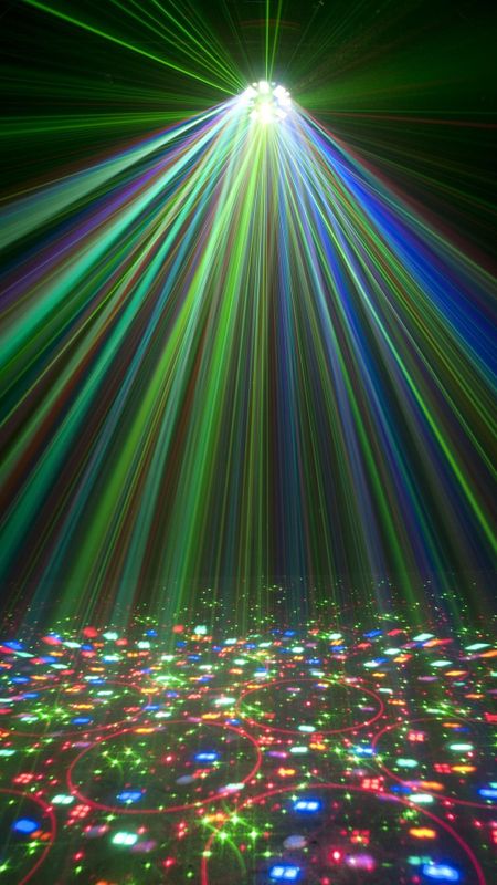 Disco Lights | Party Disco Lights Wallpaper Download | MobCup