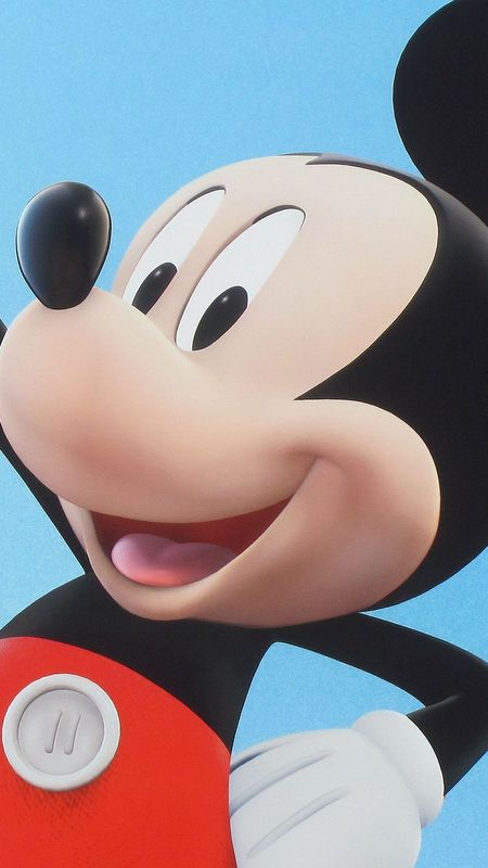 mickey mouse face iphone wallpaper