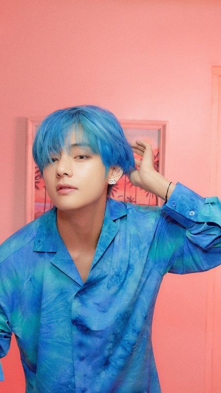 What is your favorite hair color and style on BTS Taehyung  Quora