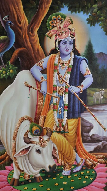 Krishna Janmashtami Krishna Janmashtami ... HD wallpaper | Pxfuel