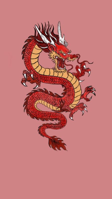 chinese dragon iphone wallpaper