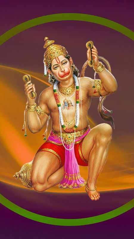Hanuman Ji Ki Ram Bhakti Wallpaper Download | MobCup