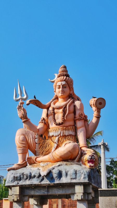 Lord Shiva Hd - Statue Wallpaper Download | MobCup