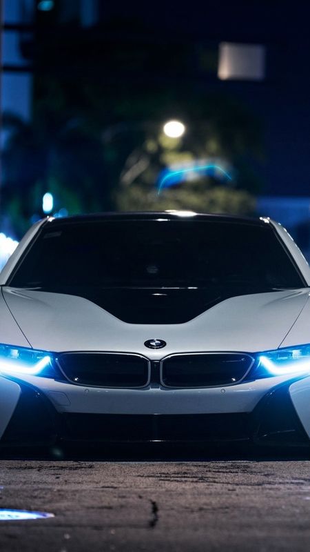 white bmw wallpaper hd