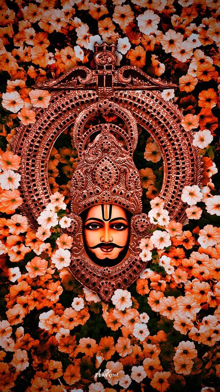 Khatu Wale Shyam Ji Ke - pink flower Wallpaper Download | MobCup