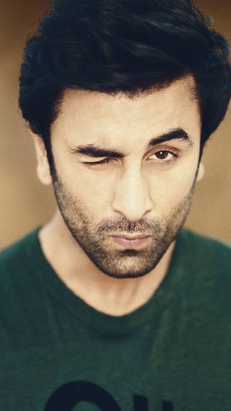 Download Ranbir Kapoor Photoshoot Portrait Wallpaper