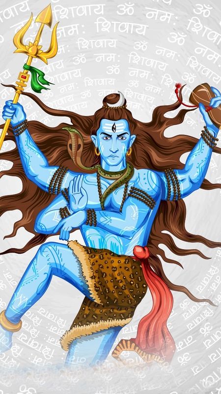 Lord Shiva Angry - Nritya Mahadev Wallpaper Download | MobCup