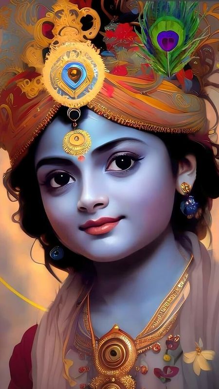 812+ Lord Krishna Wallpapers Download | HD Krishna God Wallpaper -  HinduWallpaper