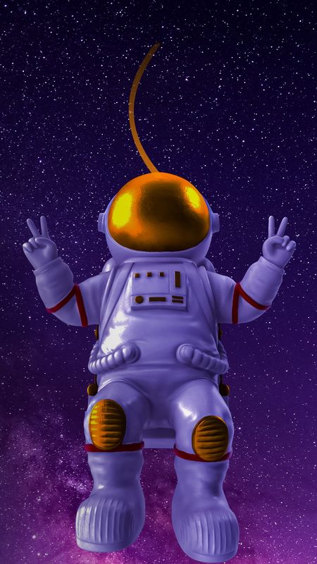 Astronaut stars space galaxy  Space Astronaut iPhone X HD phone  wallpaper  Pxfuel