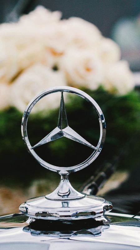 Mercedes Benz Logo Wallpaper Download | MobCup