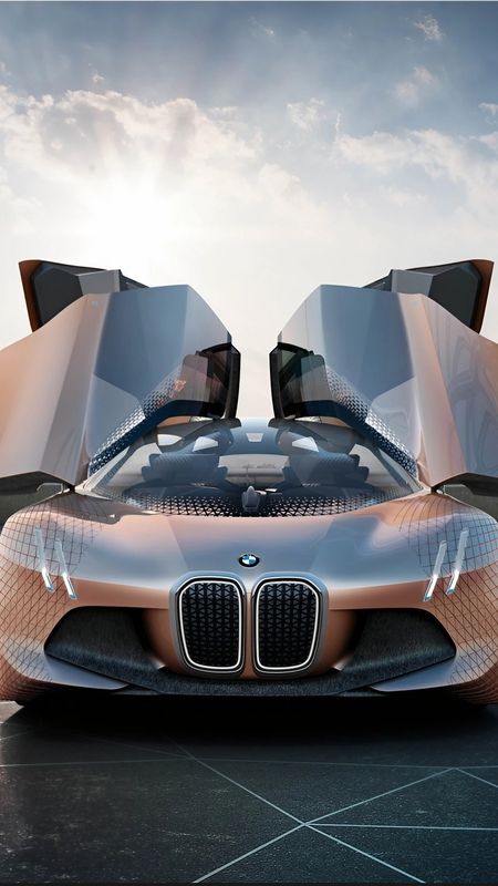 Tourné vers l'avenir, le concept BMW Vision Next 100