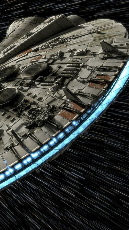 Millenium Falcon star wars spaceship space HD phone wallpaper  Peakpx