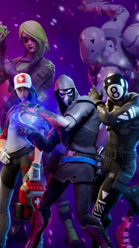 Fortnite Chapter 3 - Season 2 - Marvel Standoff Wallpaper Download | MobCup