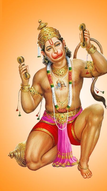 Jay Hanuman - Bajrangbali Wallpaper Download | MobCup