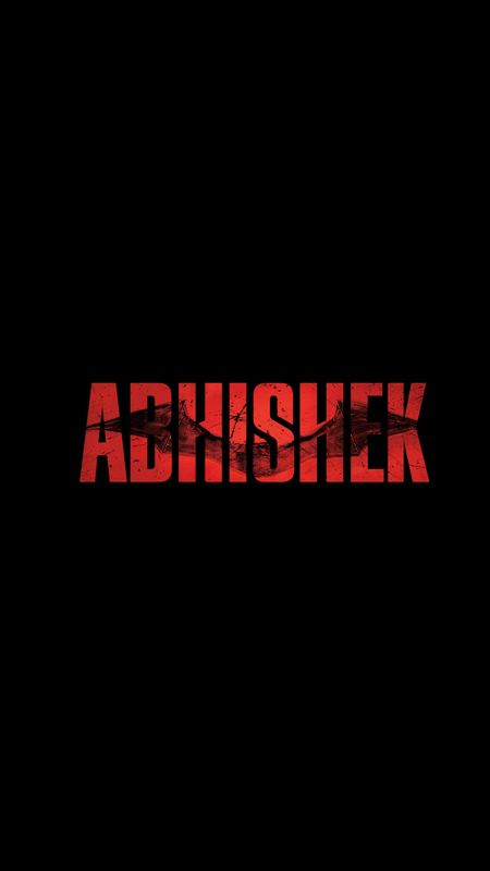 Abhishek Name Logo - Colaboratory