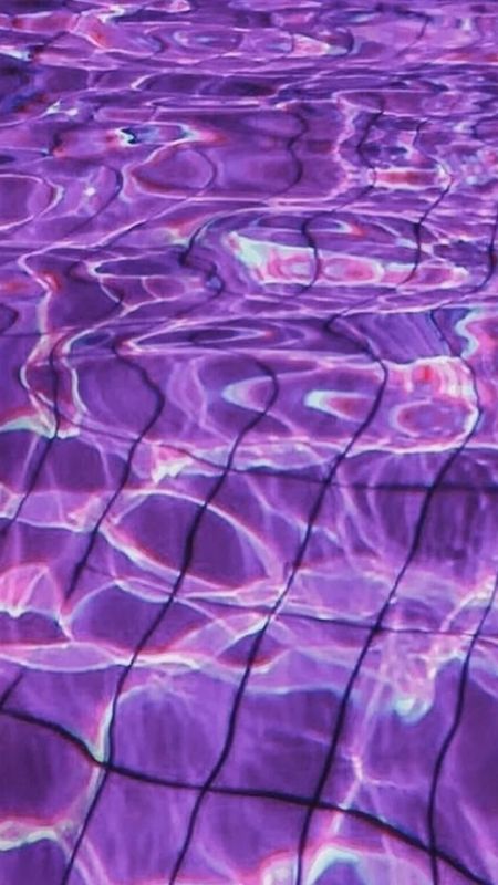 Purple Aesthetic | Water Pull Wallpaper Download | MobCup