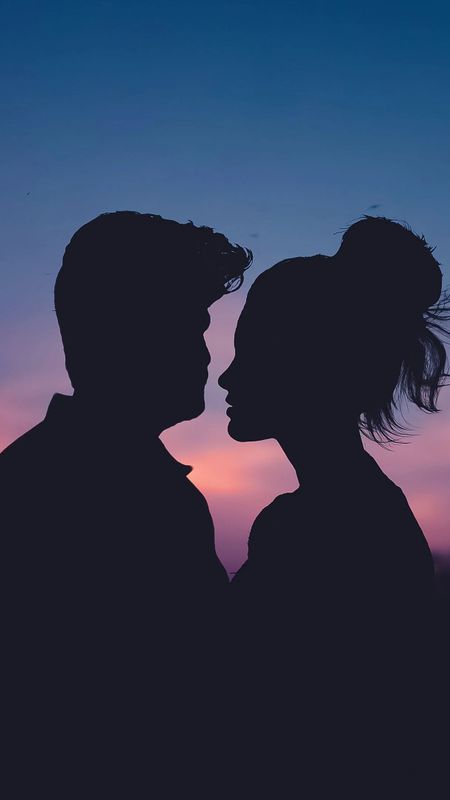 Love Story - Shadow - Evening Background Wallpaper Download | MobCup