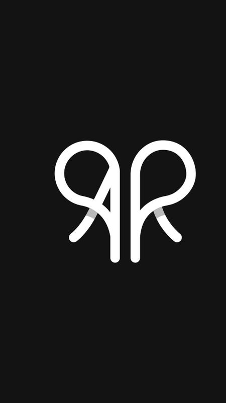 R Name Ka - AR Logo Wallpaper Download | MobCup