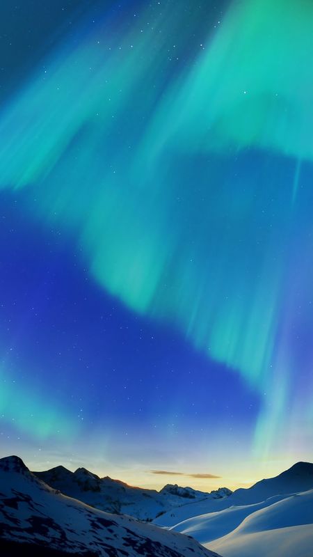 Oppo Mobile - Northern Lights Wallpaper Download | MobCup