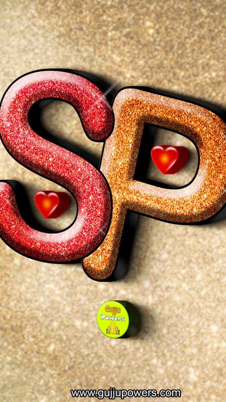 S P Love Name - Creative Name Wallpaper Download | MobCup