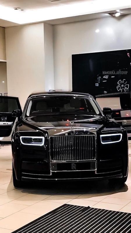 Rolls Royce | Black Rolls Royce Wallpaper Download | MobCup