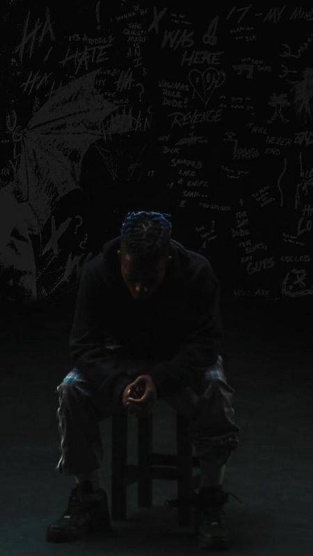 Xxxtentacion Dark Theme Alone Wallpaper Download Mobcup 