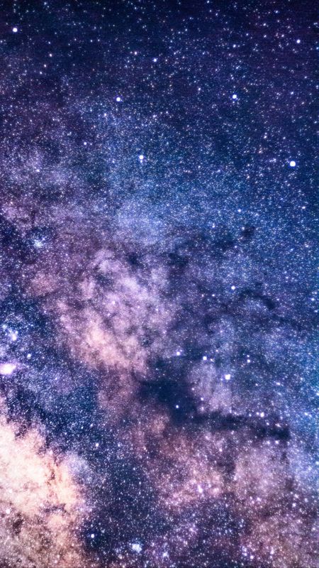 Starry Milky Way Wallpaper Download | MobCup