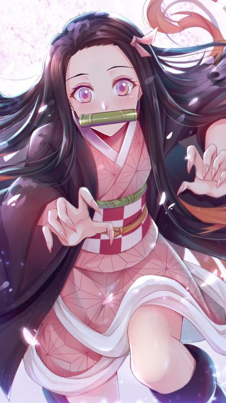 Cute Nezuko Wallpaper  VoBss