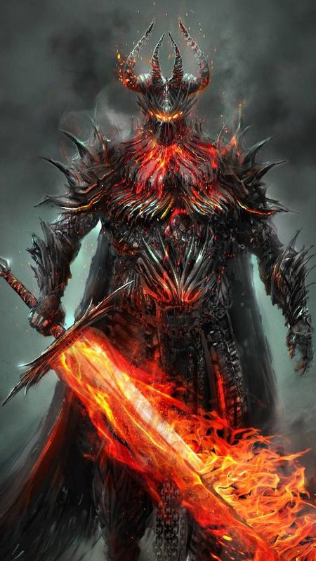 Demon | Demon In Sword Wallpaper Download | MobCup