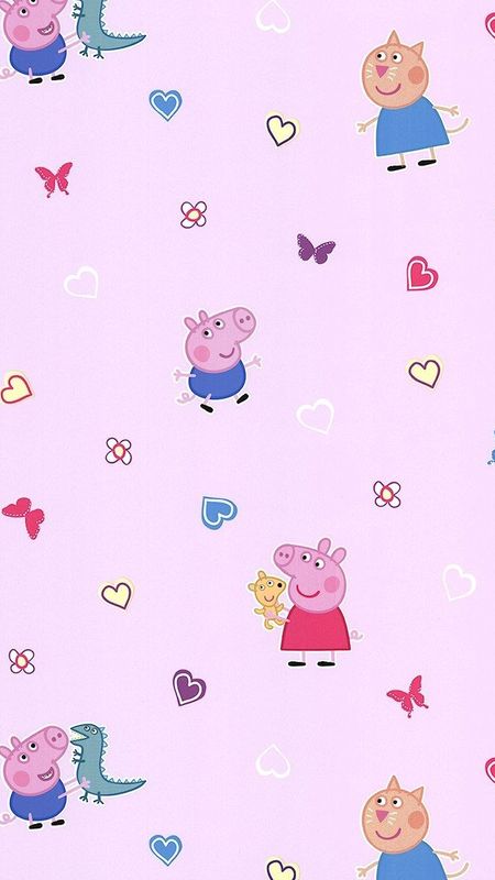 Peppa pig Wallpaper Download | MobCup