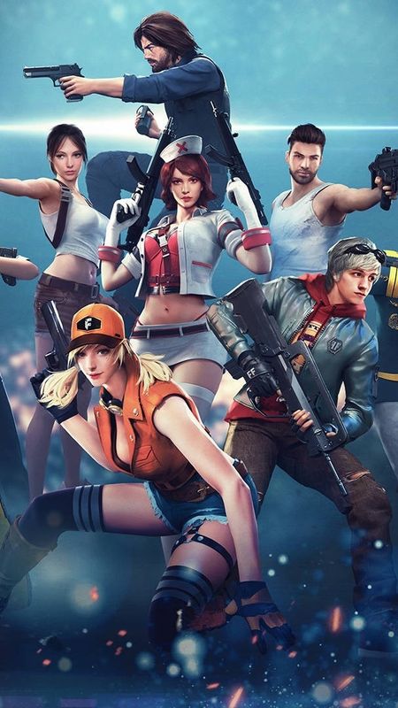 Free Fire Ka New - All Characters Wallpaper Download | MobCup