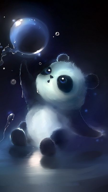 Cute - Panda Wallpaper Download | MobCup