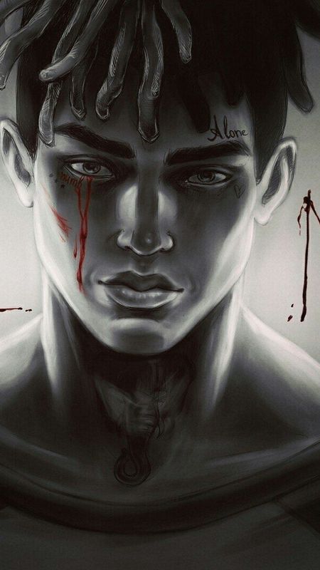 XXXTENTACION '?' Anime Art 🔥 : r/XXXTENTACION