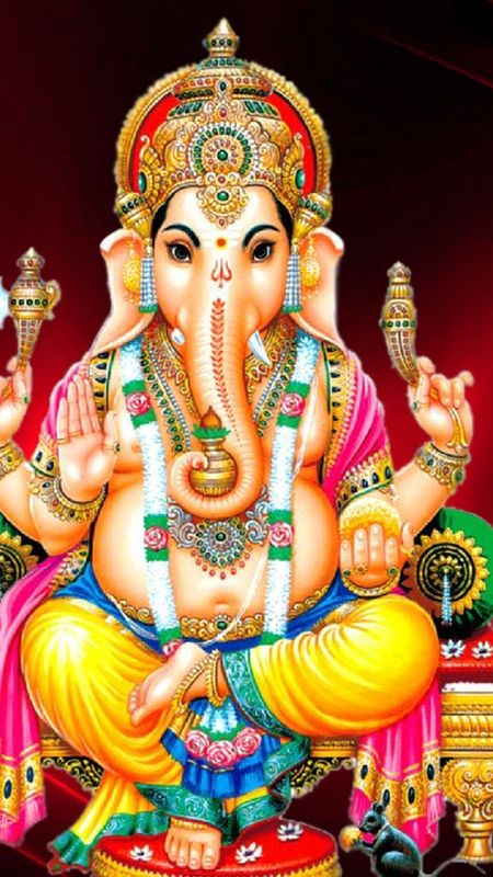 Ganesh God Picture - Lord Ganesh - Blessings Wallpaper Download | MobCup