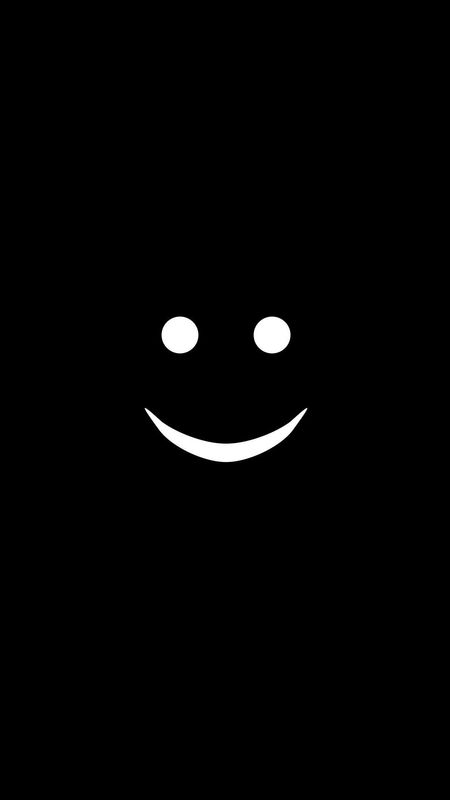 Smile Wala - White Smile - Black Background Wallpaper Download | MobCup