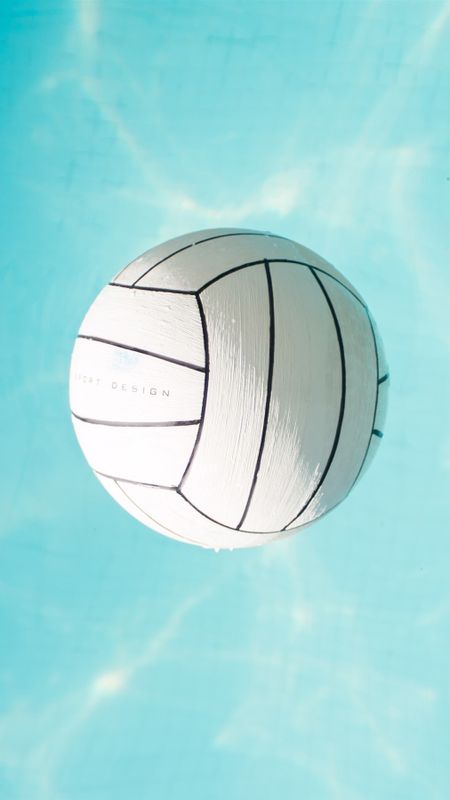 Volleyball - White Color - Ball Wallpaper Download | MobCup